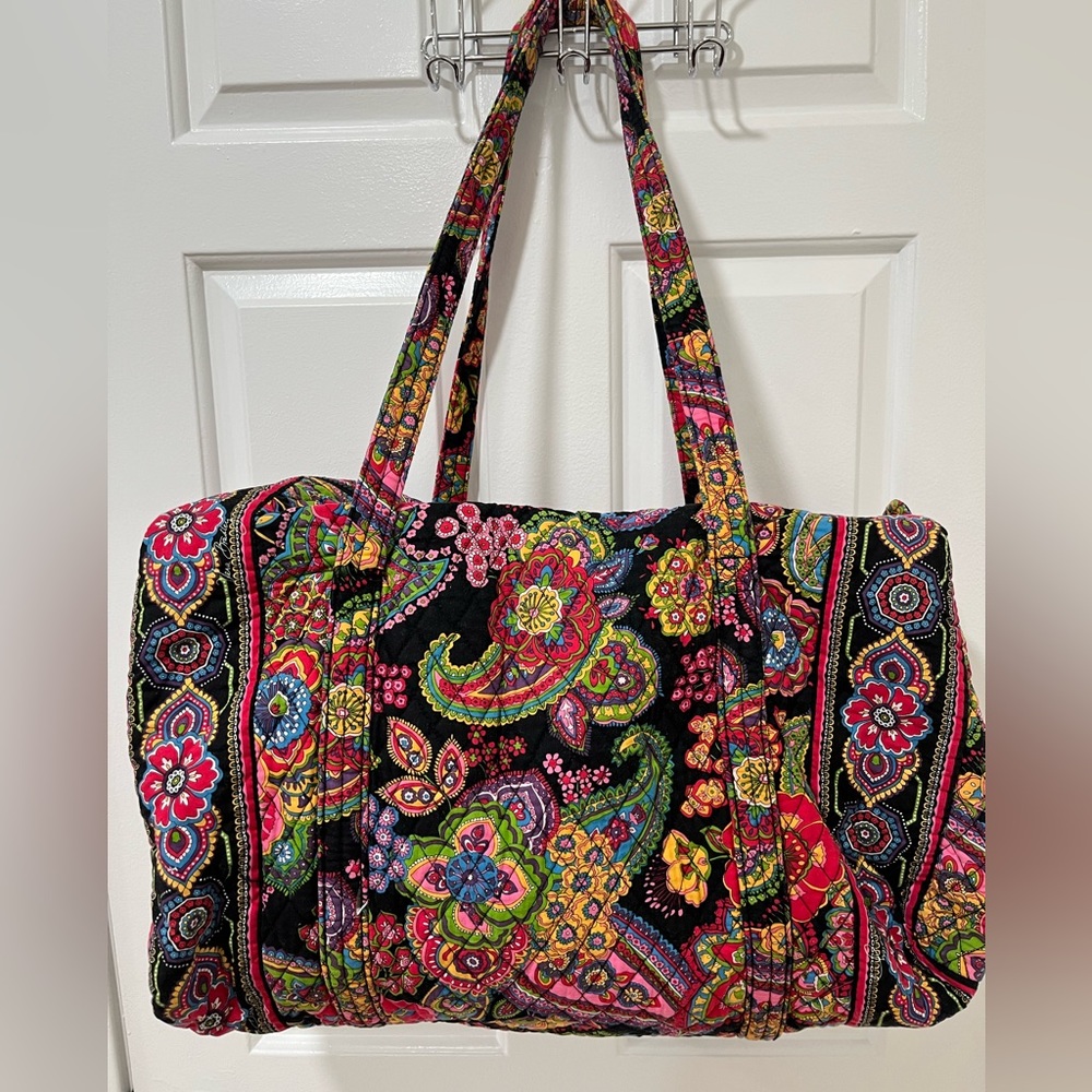 Vera Bradley large duffle